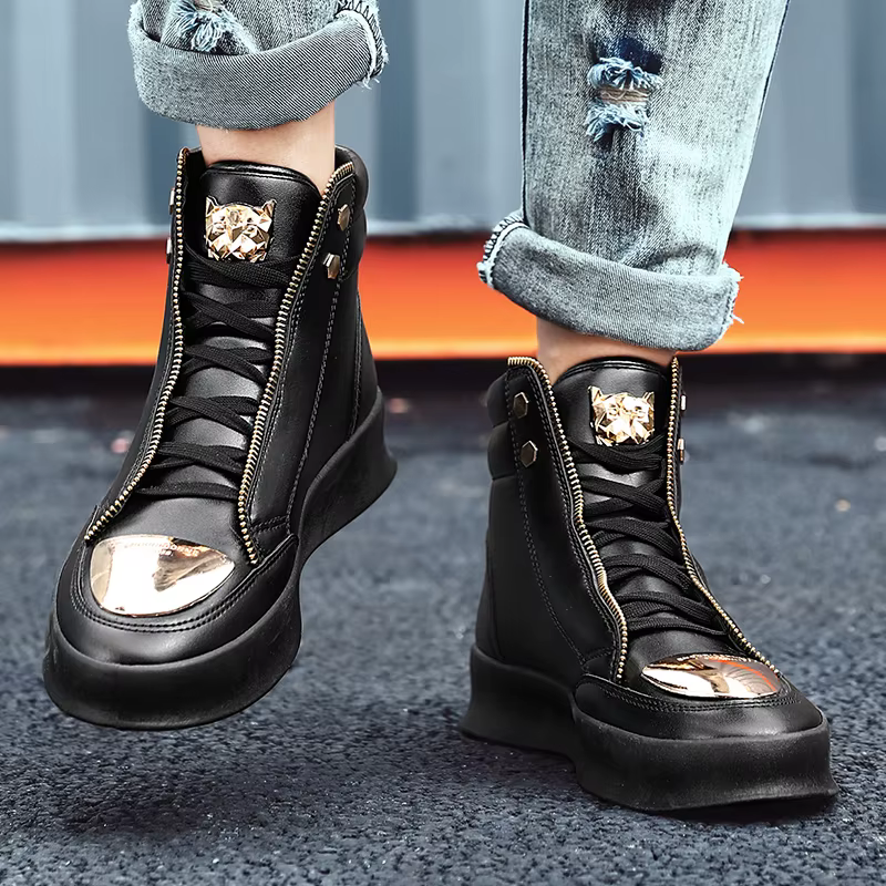 YRZL haut chaussures décontractées hommes baskets mode Skateboard