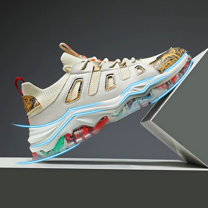 Chaussures de course respirantes pour hommes