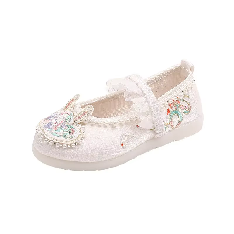 Chaussures Hanfu pour enfants printemps automne nouvelles filles mode princesse