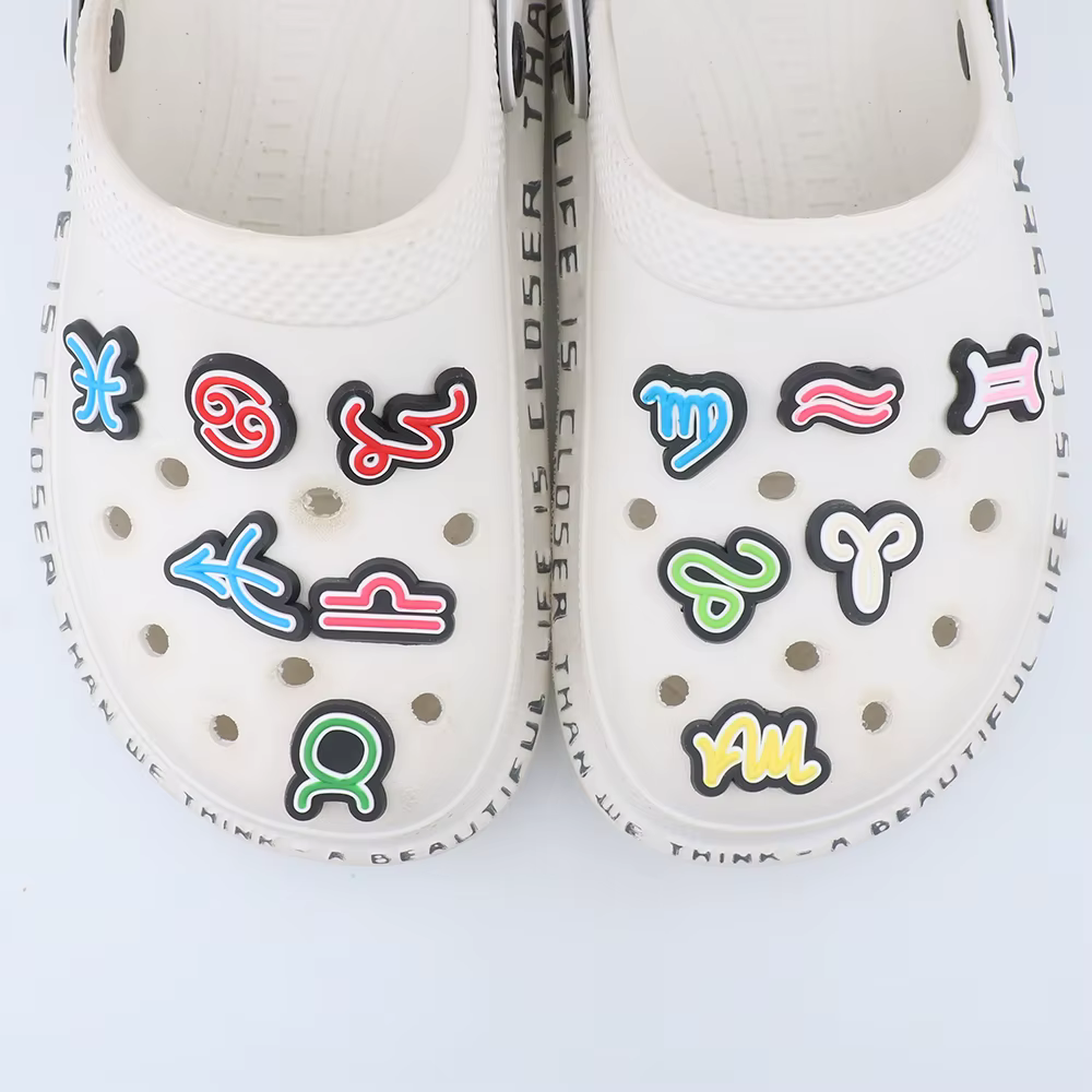 1 set d'accessoires pour chaussures Crocs