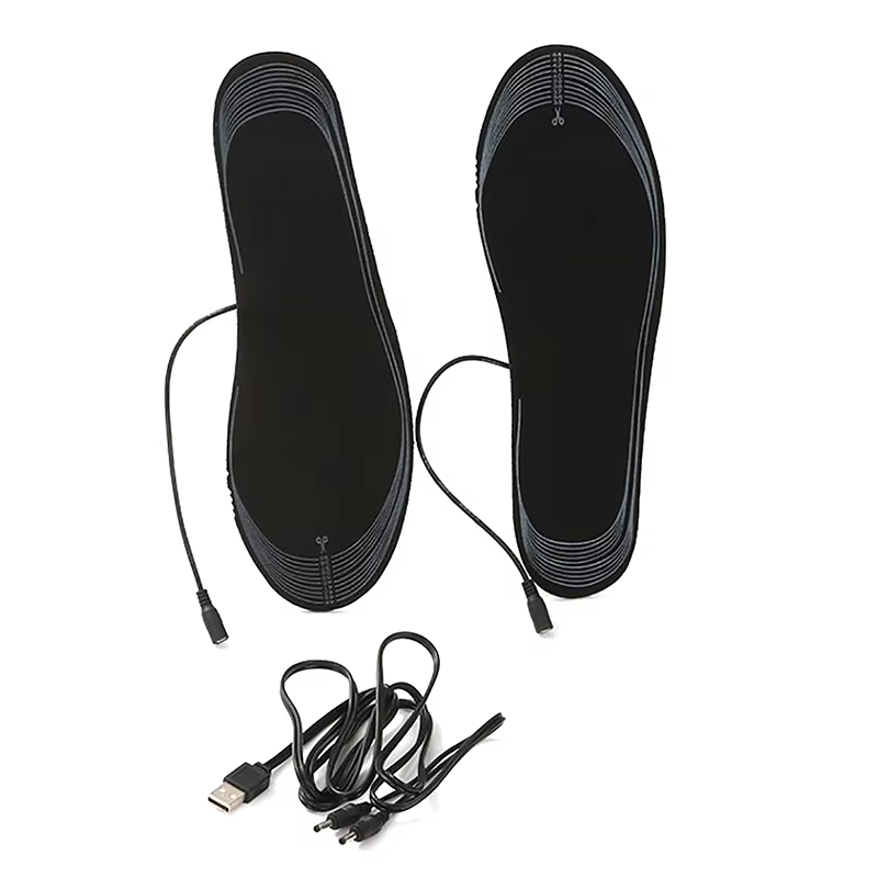 Semelles intérieures de chaussures métropolitaines USB