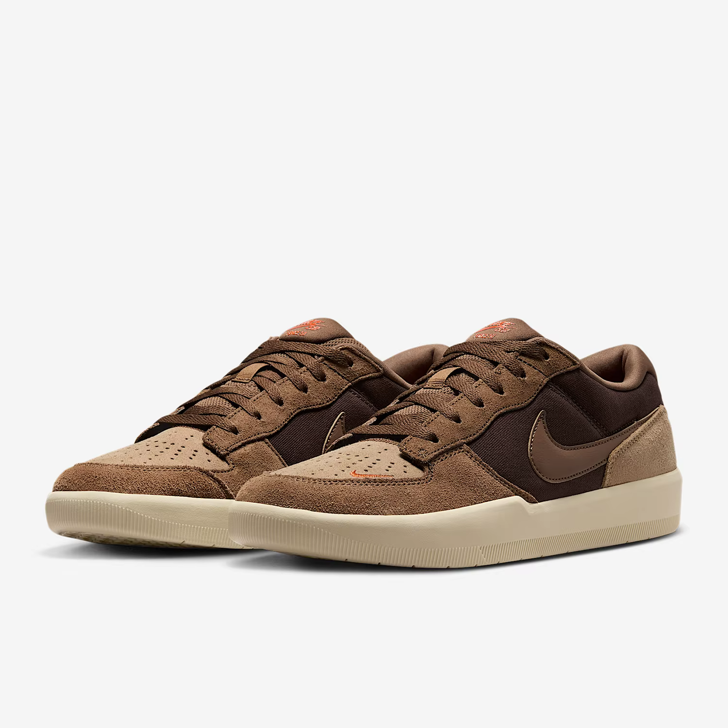 Nike véritable SB Force 58 hommes/femmes chaussures de skateboard en daim durables DV5477-201