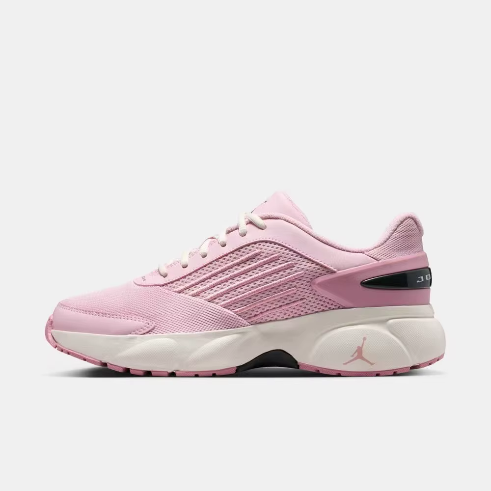 Nike Authentic Jordan TRUNNER FLOW, baskets basses pour femmes, chaussures de basketball, rose et blanc, IQ0701-600.