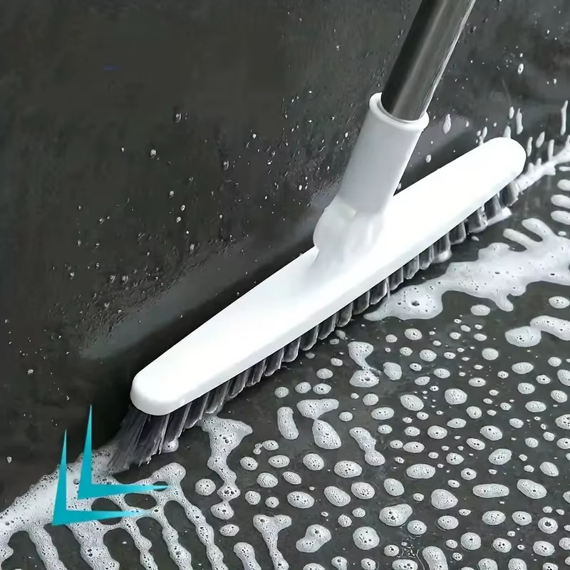 Brosse de sol pour la maison, brosse de couture pour carrelage de salle de bains, vadrouille pour crevases d'angle, sans espace mort, brosse pour carrelage à rainure