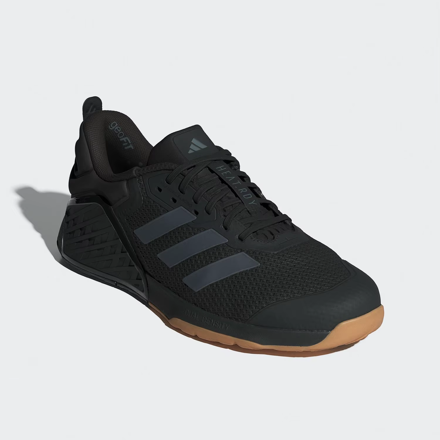 Adidas Authentic DROPSET 3 Chaussures d'entraînement basses à lacets résistantes à l'usure pour hommes IH8292