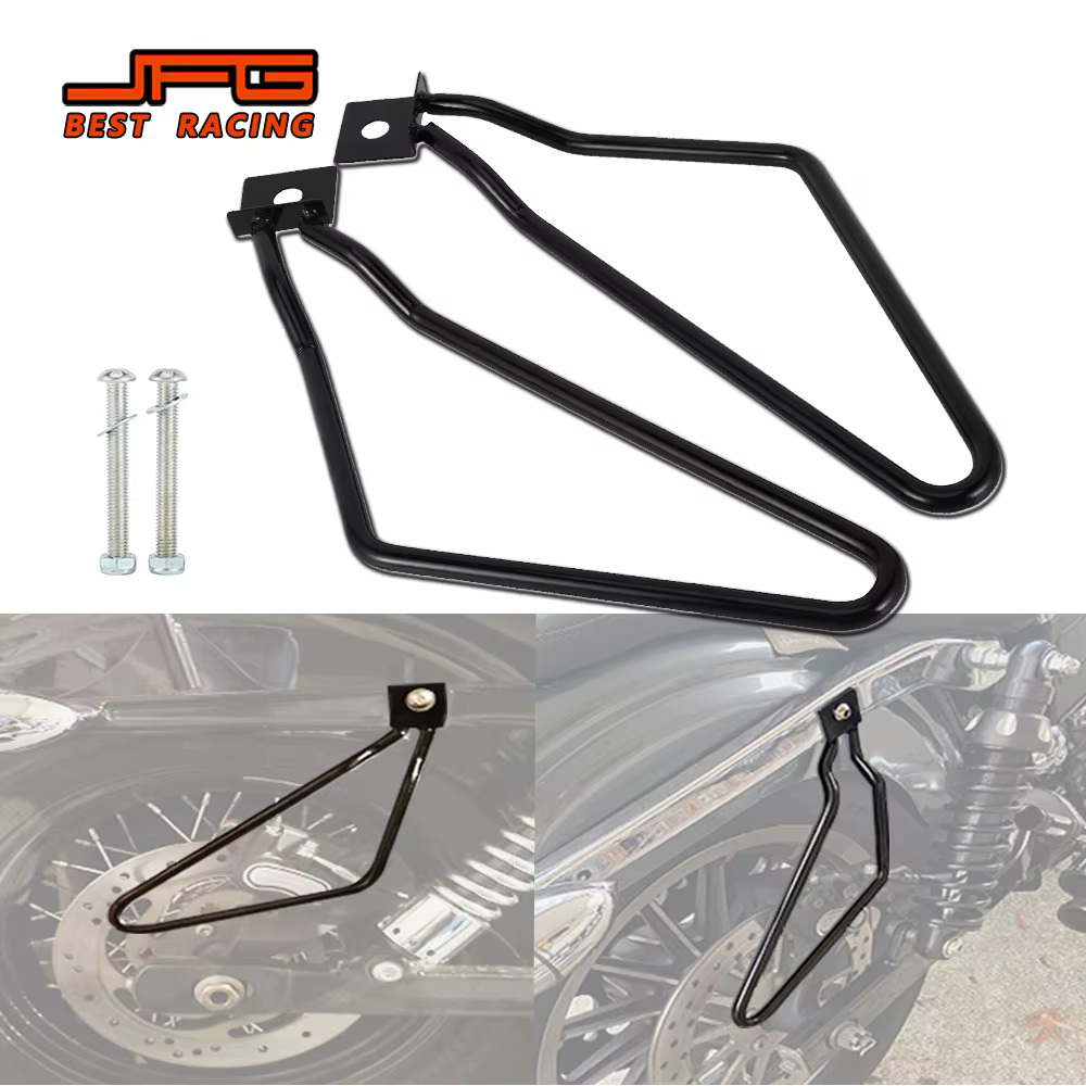 Accessoires de moto, support de montage de sacoche, supports de montage universels pour HONDA KTM YAMAHA KAWASAKI Motocross