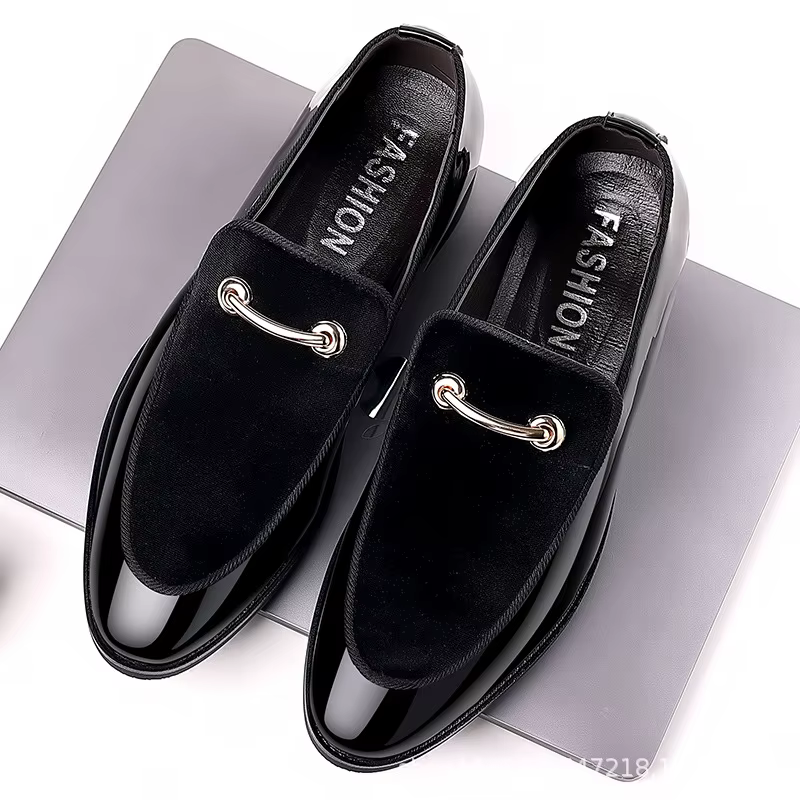 Chaussures en daim pour hommes