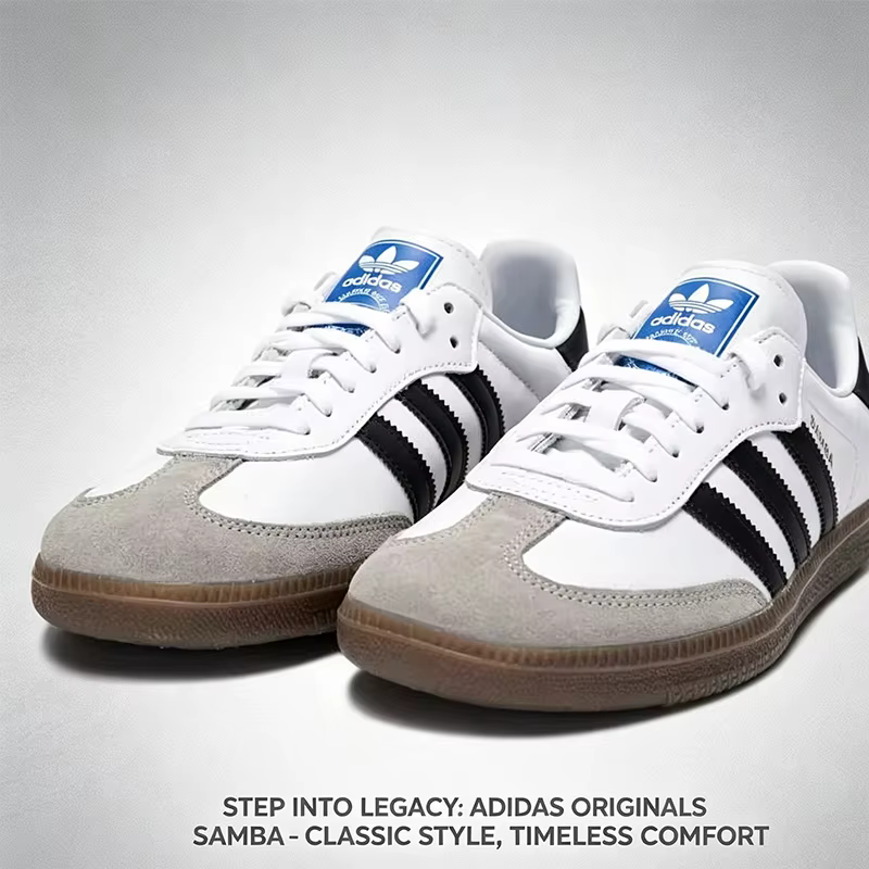 Samba Adidas Original Chaussures pour hommes et femmes OG Low Sneakers