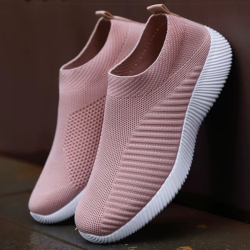 Chaussures plates respirantes pour femmes