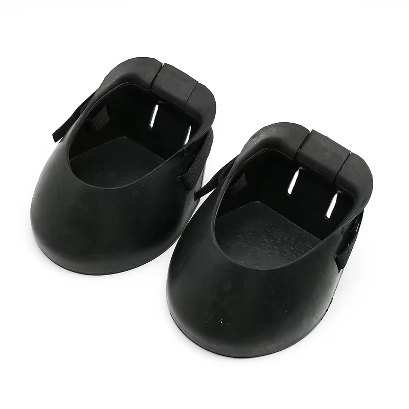 Chaussures de cheval équestres antidérapantes en caoutchouc