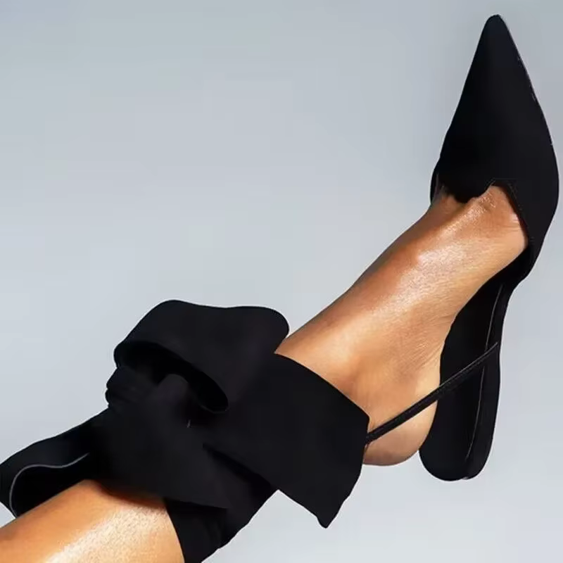 Chaussures pour femmes en promotion 2025 – Sandales d'été à bout pointu