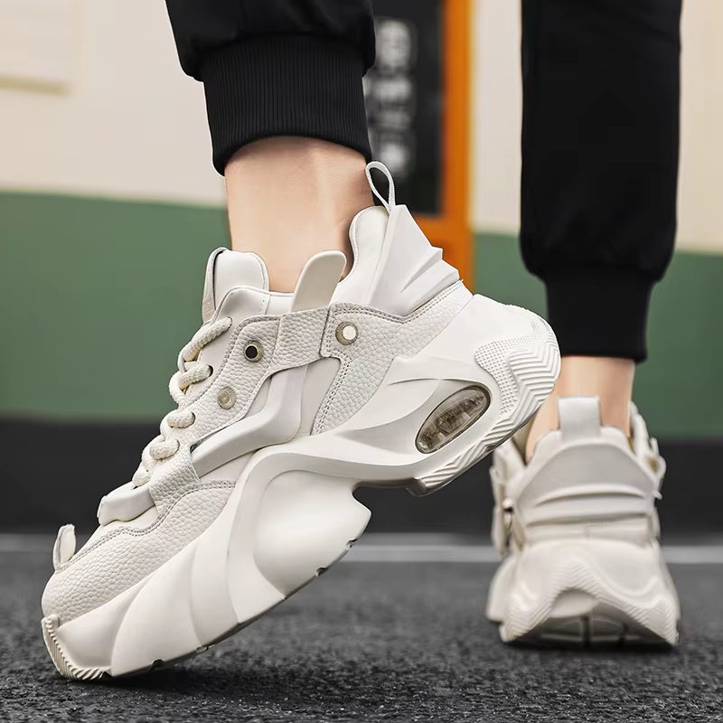 Baskets Décontractées Noires pour Homme