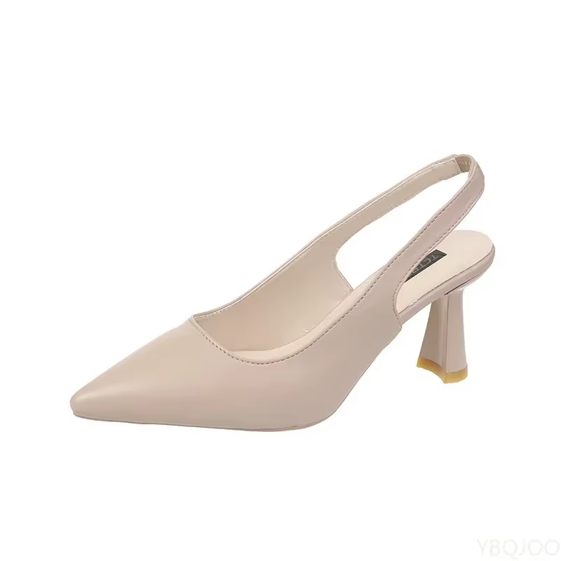 Nouvelles Chaussures à Talons Hauts Pointus pour Femmes