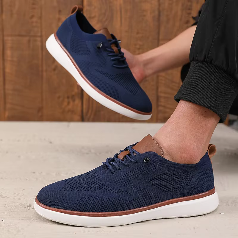 Chaussures de sport pour hommes à la mode Avant Garde maille tricotée respirant apparence tendance