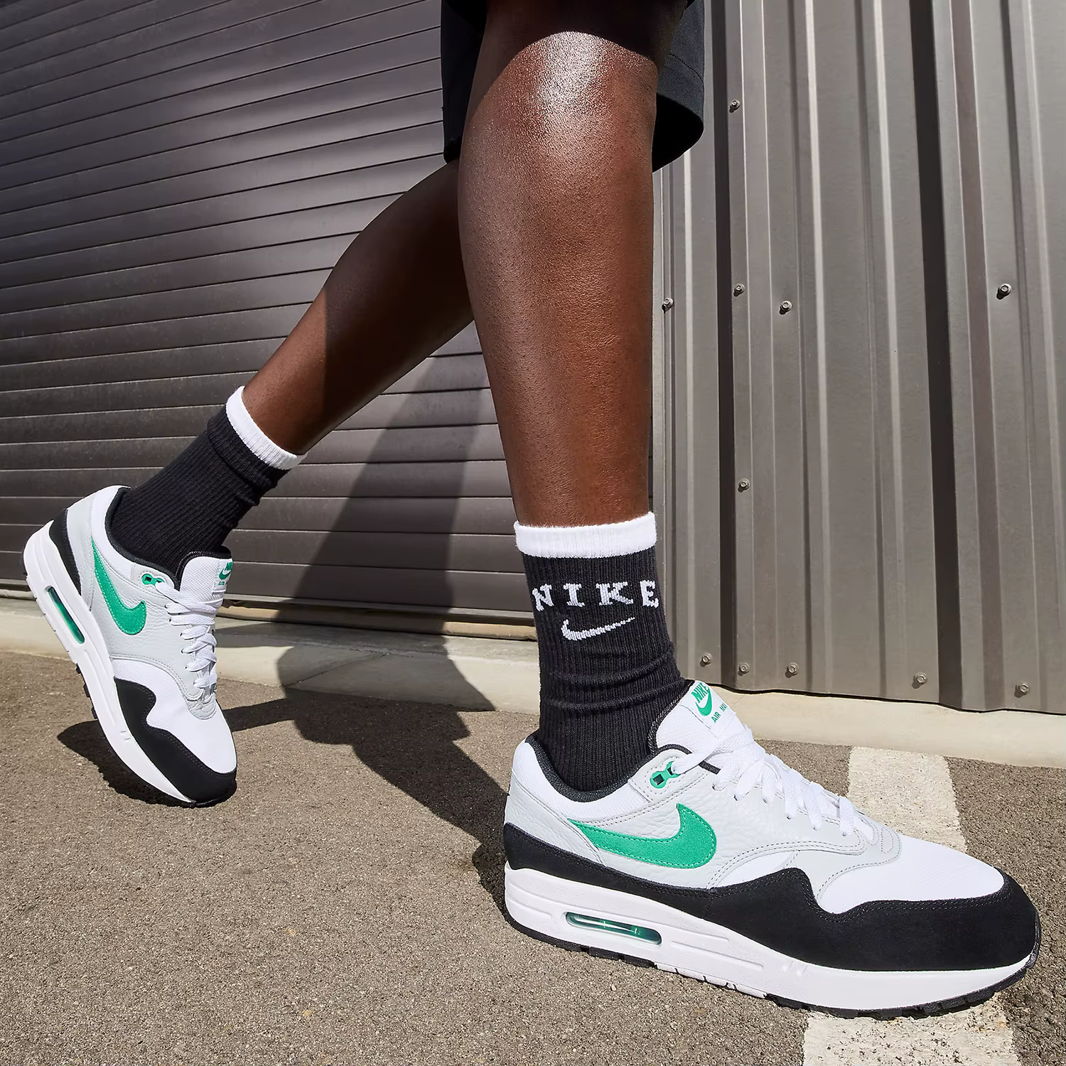 Nike véritable Air Max 1 hommes classique chaussures de course de sport durables FN6952-100
