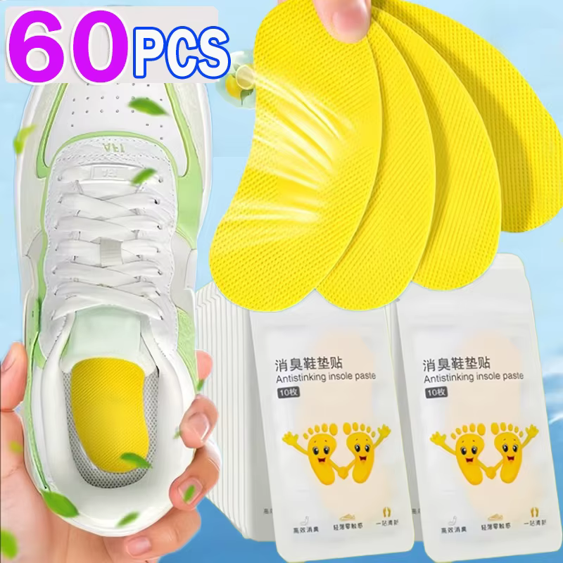 Patch déodorant anti-odeur pour chaussures