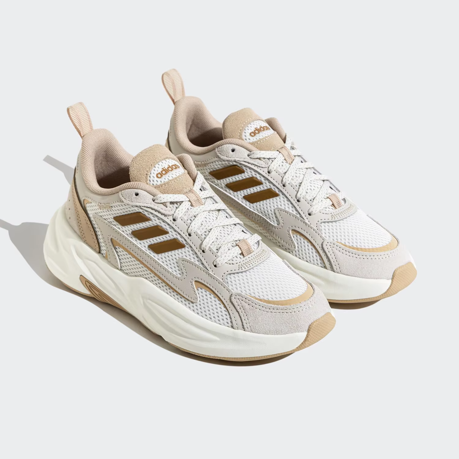 Adidas véritable OZWAVE 2.0 chaussures de sport à semelles épaisses pour hommes et femmes JP8891