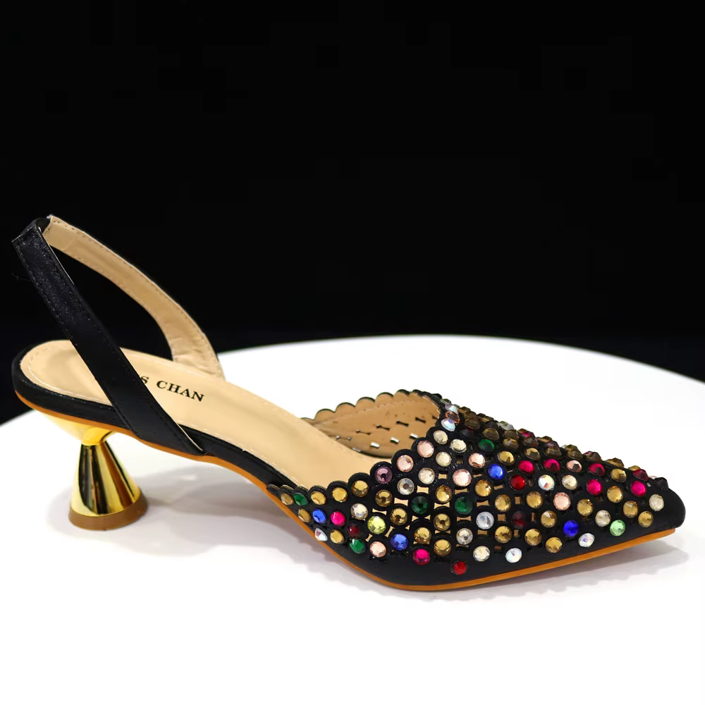 Venus Chan-Chaussures de Mariage à Talons Hauts et Pointus INS