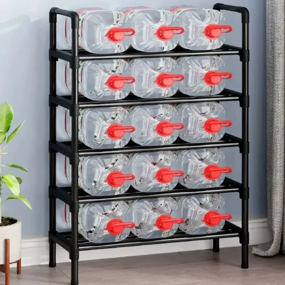 Étagère à chaussures multi-niveaux empilable