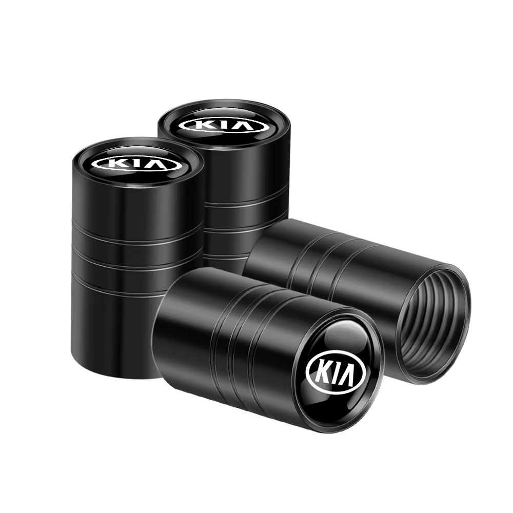 Bouchons de Valve de pneu de voiture, accessoires automobiles pour KIA Sportage Niro Rio Ceed Cerato Soul Sorento Picanto Optima K3 K5 Sonic Cadenza K6 K2