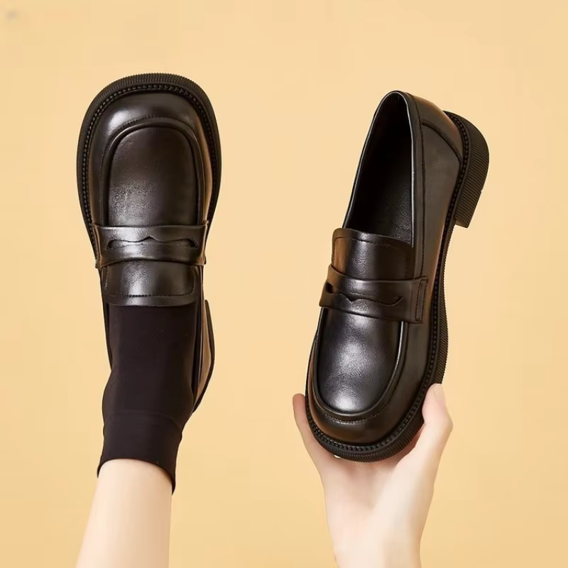 Mocassins à semelle souple pour femmes - Chaussures plates confortables à enfiler