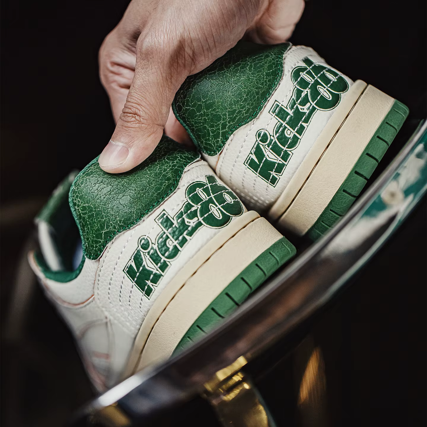 Chaussures de skate décontractées tendance de rue pour hommes Maden