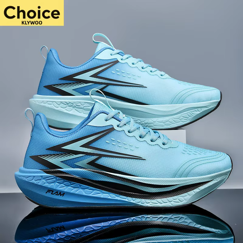 Chaussures de course Marathon avec plaque en carbone