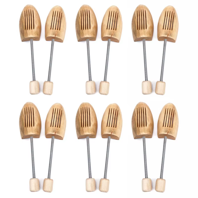 Arbres à chaussures en bois pour hommes et femmes