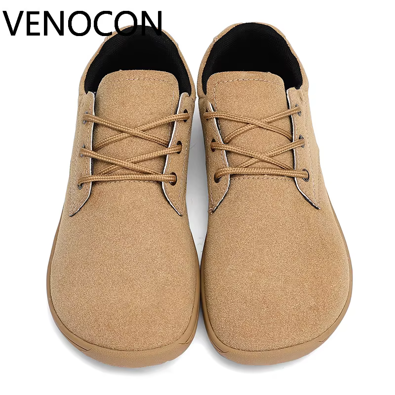 VENOCON pieds nus hommes baskets large boule orteil nez