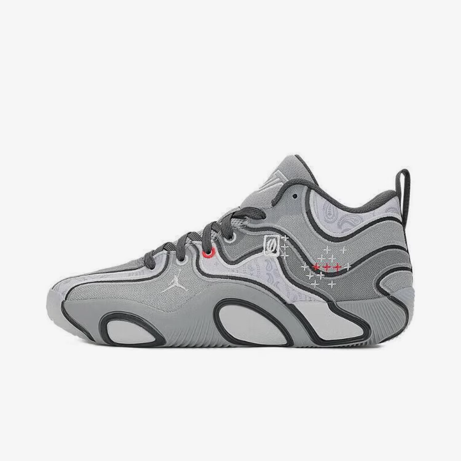Nike officiel authentique JORDAN chaussures de basket-ball basses tendance à Absorption des chocs pour hommes HV5911-002