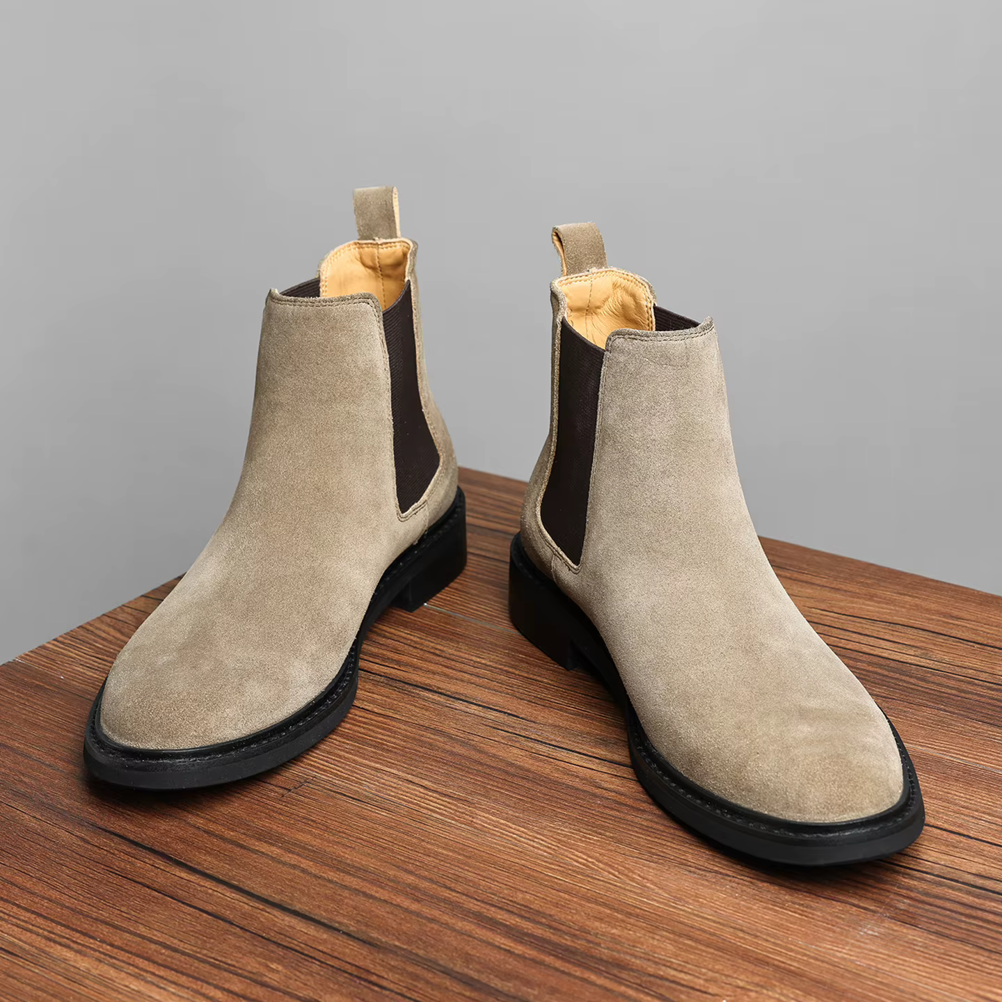 Bottes Chelsea de style britannique