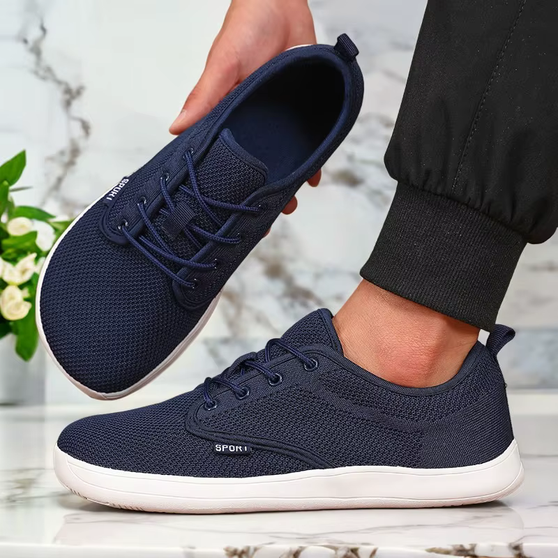 Chaussures à bout large pour hommes