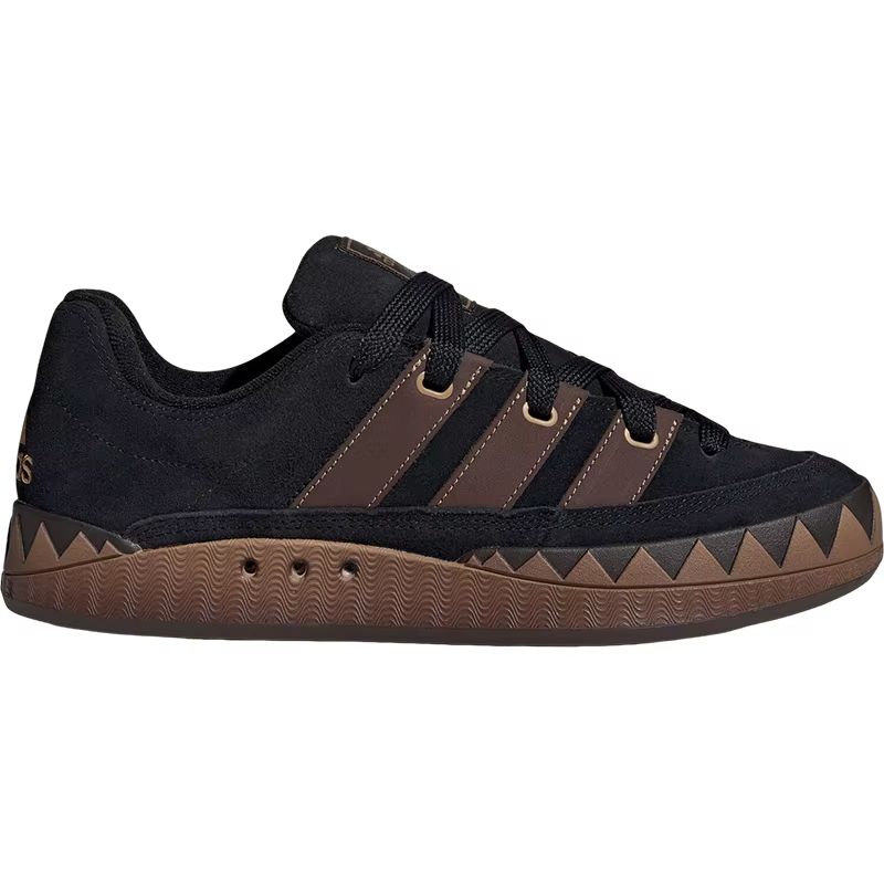 Adidas officiel authentique ADIMATIC hommes et femmes Patchwork baskets basses rétro JR8034