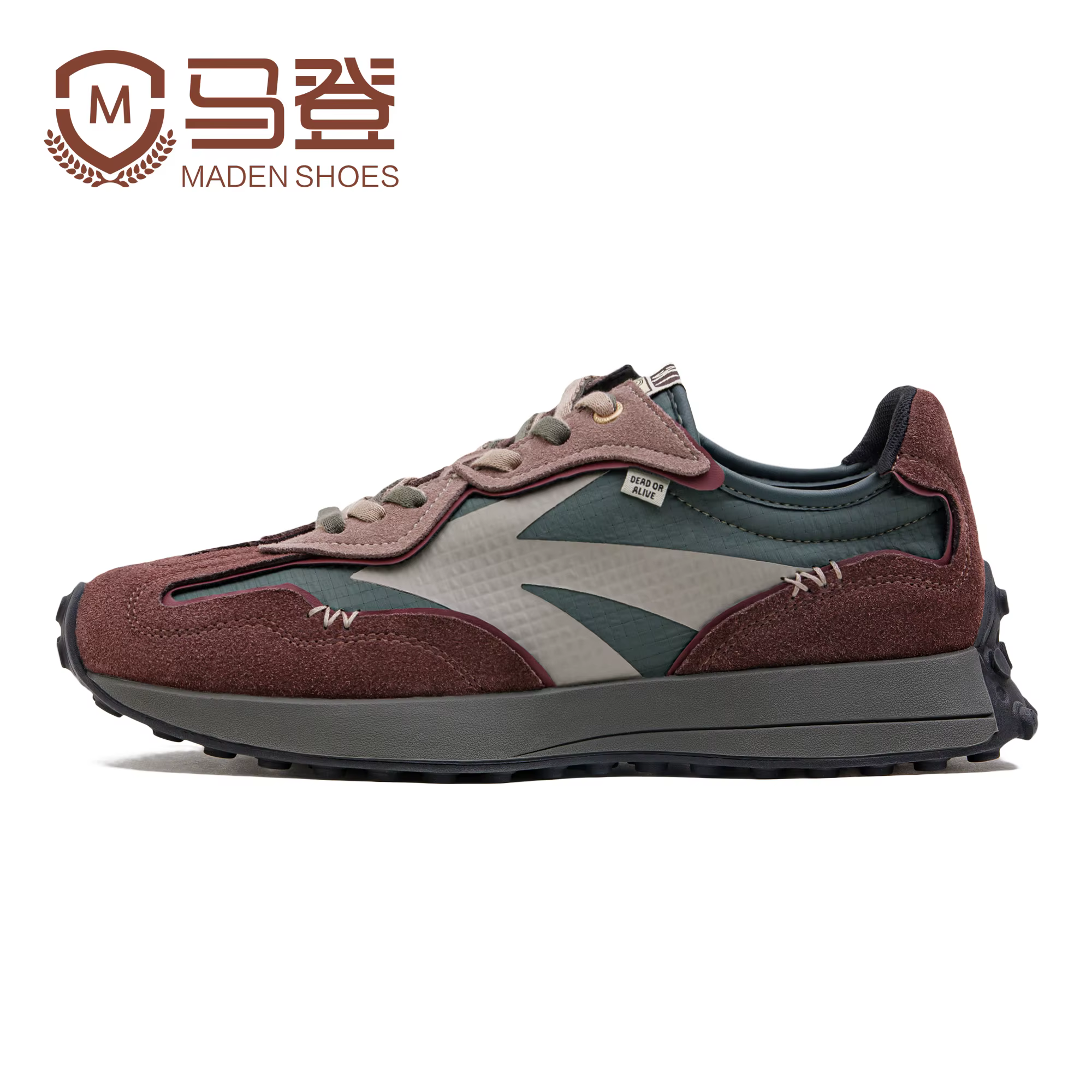 Sneakers Maden Casual rétro années 70 pour hommes