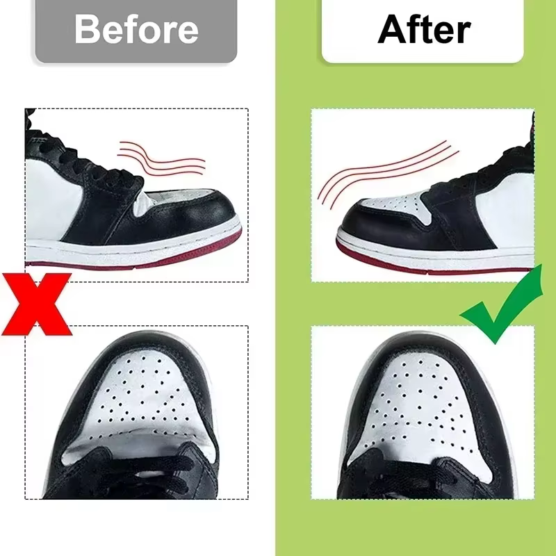 Protecteur anti-plis pour chaussures de sport