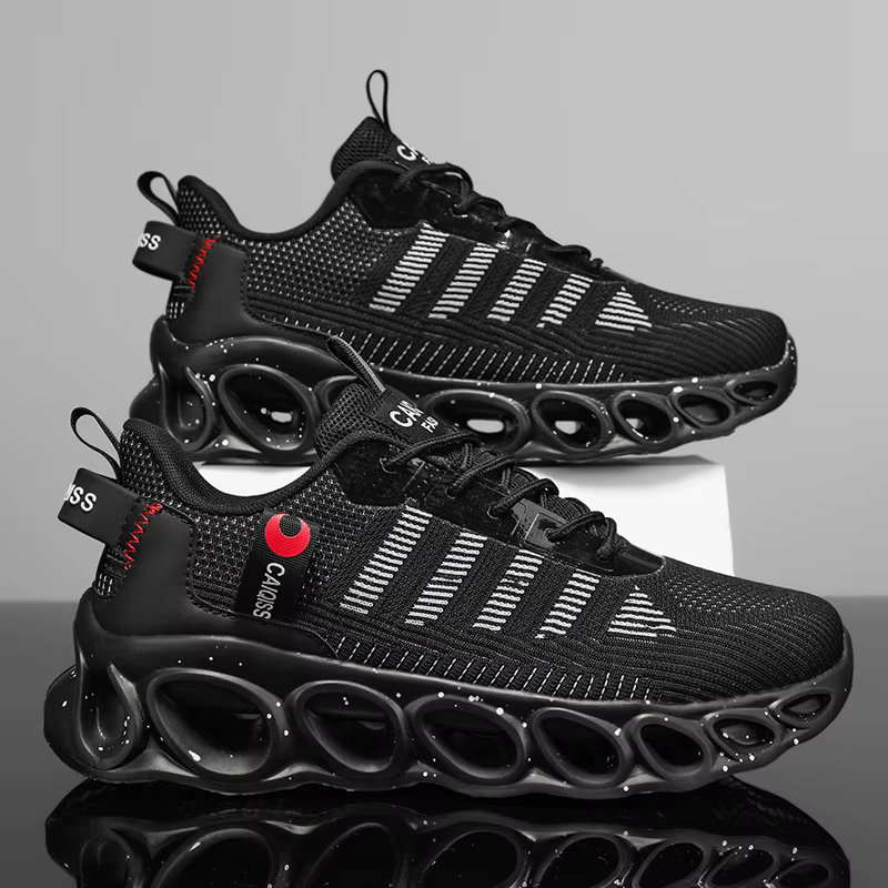 Chaussures de course de marathon professionnelles unisexes ultra-légères avec plaque en carbone