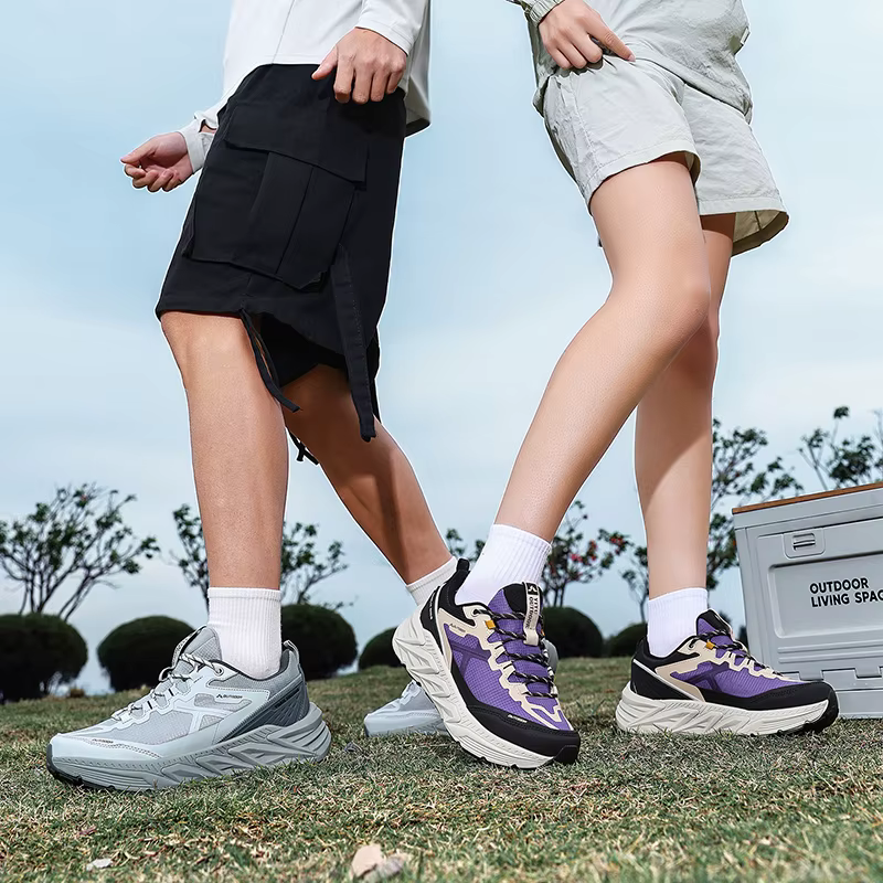 Chaussures de sport à semelle épaisse pour hommes et femmes