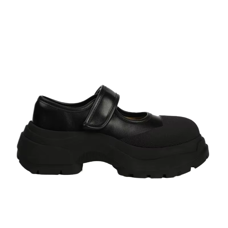 Chaussures de Ballet de sport Mary Jane rehaussantes à talon Thi pour femmes