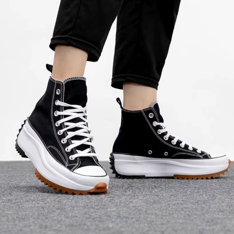 Nouvelles Chaussures en Toile Plateforme 2026 pour Femmes – Tendance