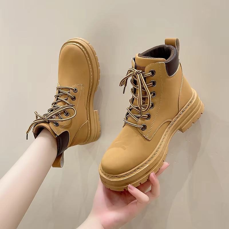Bottes en cuir « British - Style »