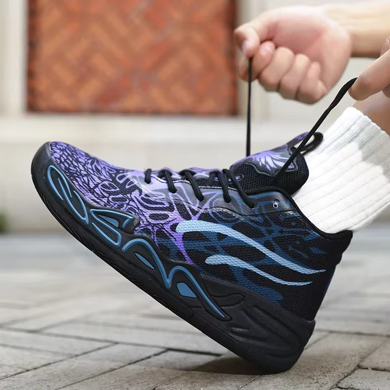 Nouvelles chaussures de basket-ball pour hommes