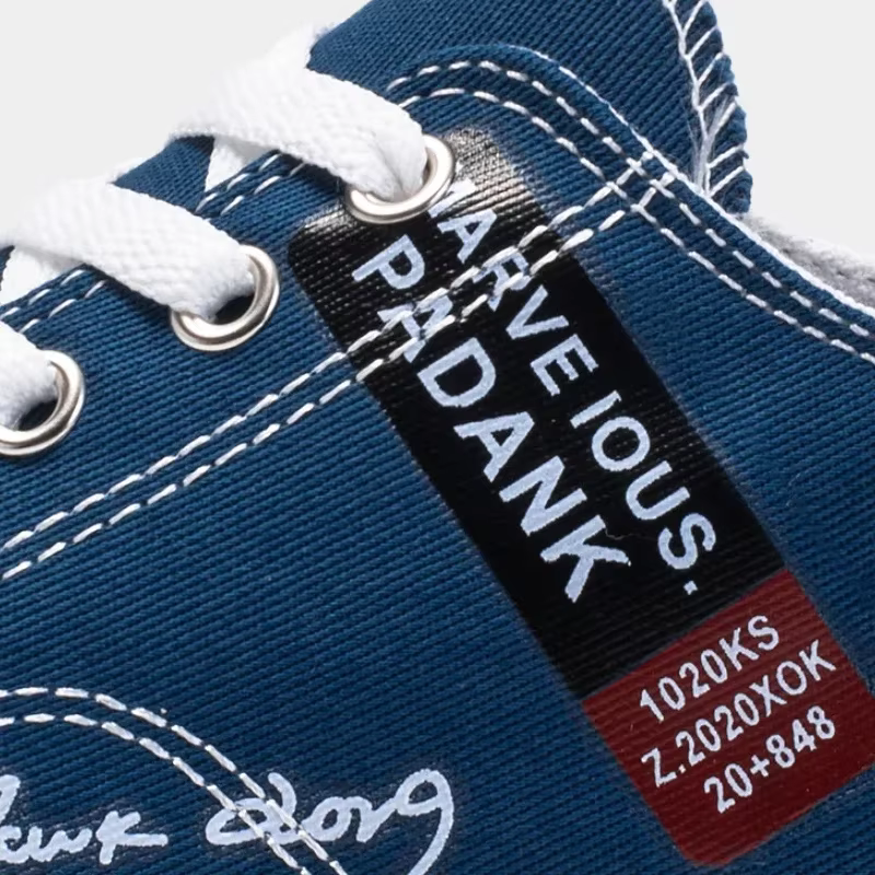 Chaussures en toile pour hommes