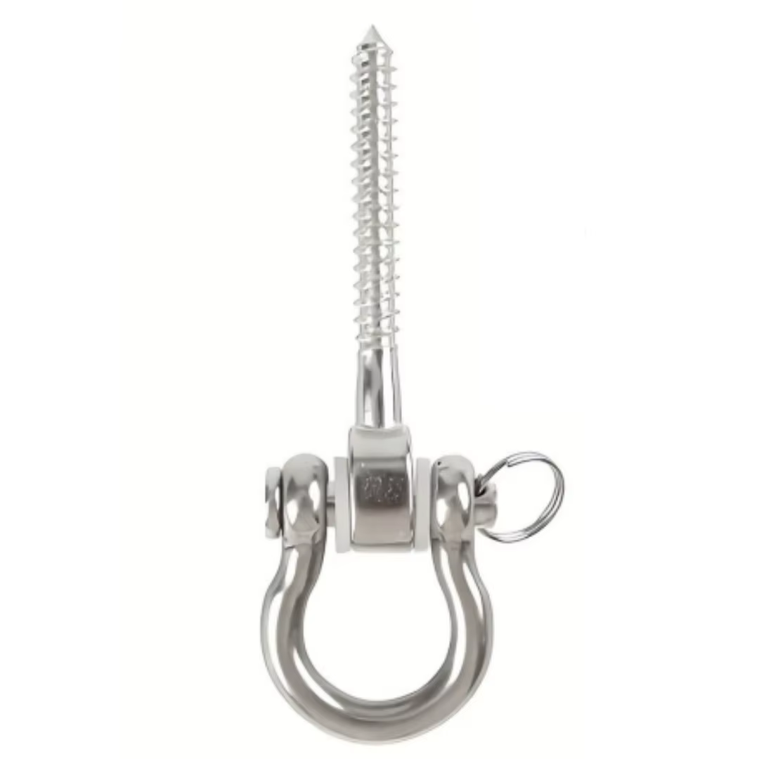 Outils crochet de balançoire robuste hamac de Yoga crochet de sac de sable accessoires de chaise suspendue pour aire de jeux porche hamac de Yoga