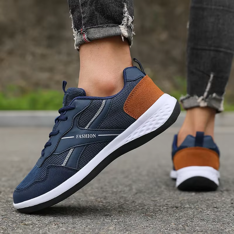 Chaussures en cuir Pu pour hommes