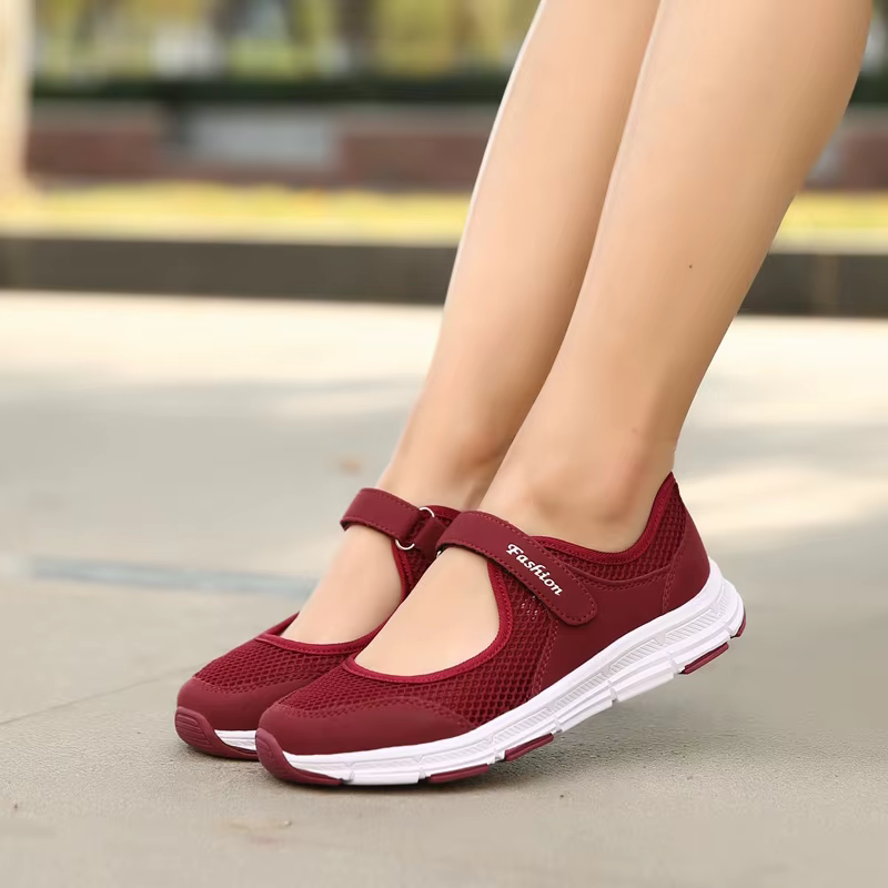 Femmes chaussures décontractées dames mode baskets respirantes taille 35-42