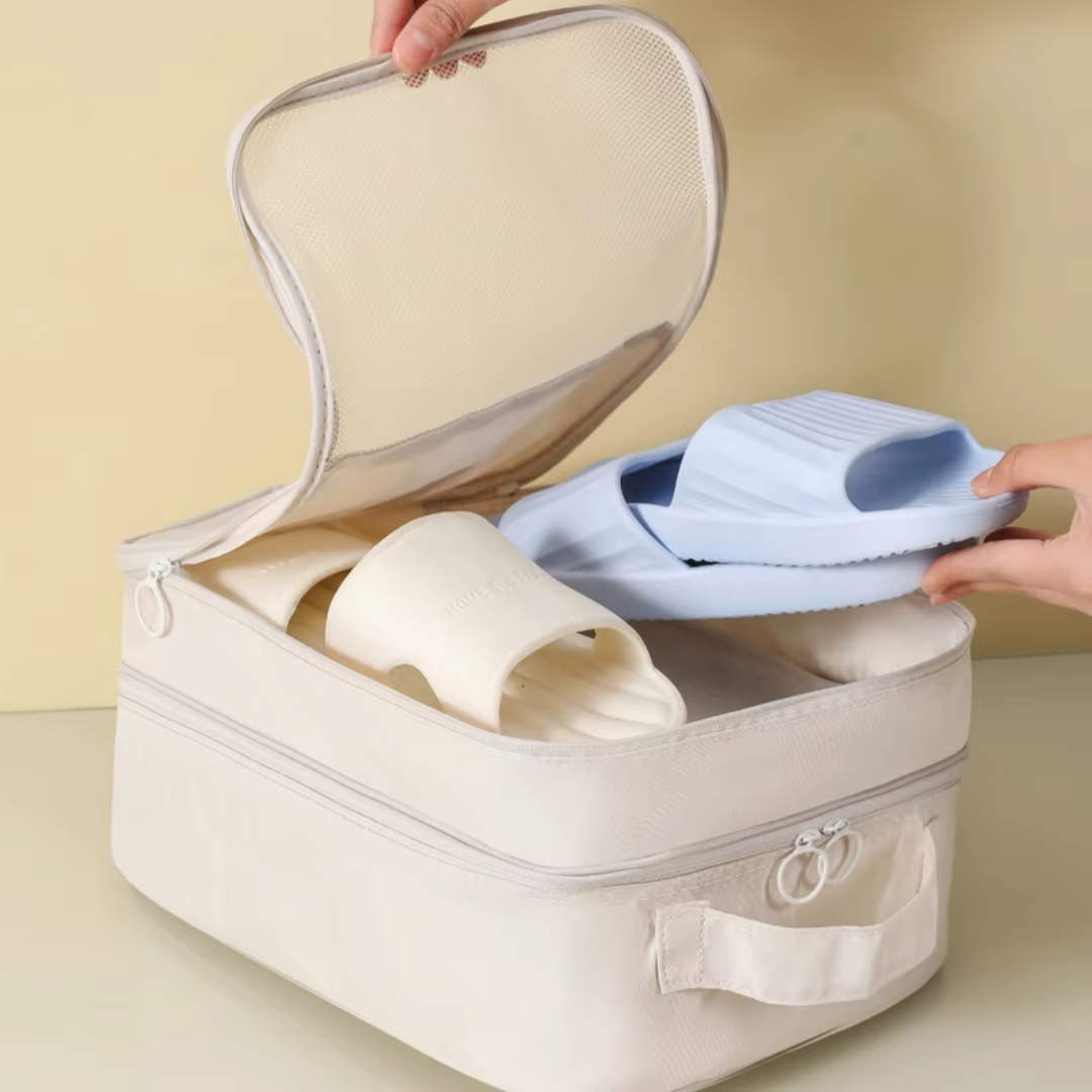Sacs à chaussures pour le voyage - Contient 3 paires de chaussures
