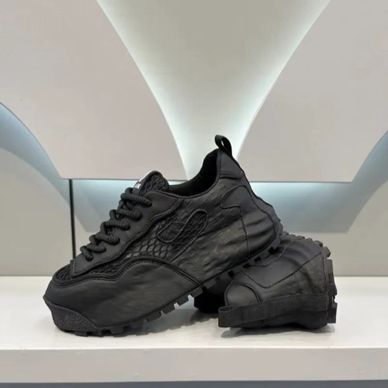 Marque chaussures pour hommes mode grosses baskets nouvelle maille