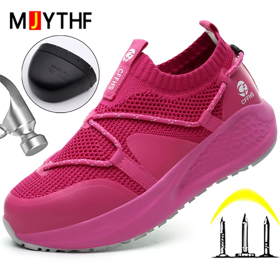 Chaussures de travail pour femmes 2026