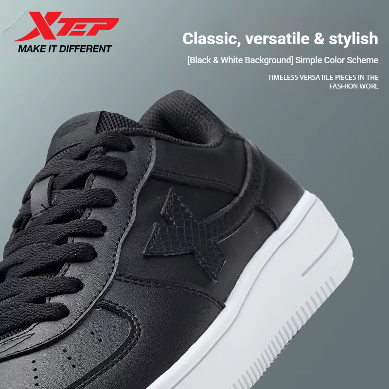 Xtep chaussures de skateboard pour hommes à la mode Style de rue