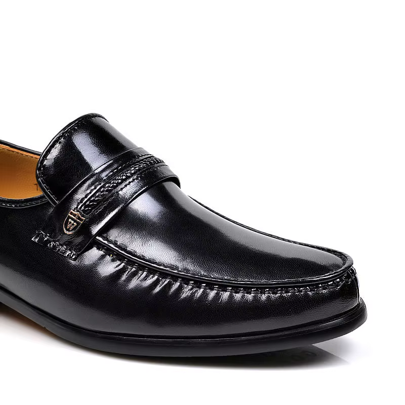 Chaussures en cuir pour hommes